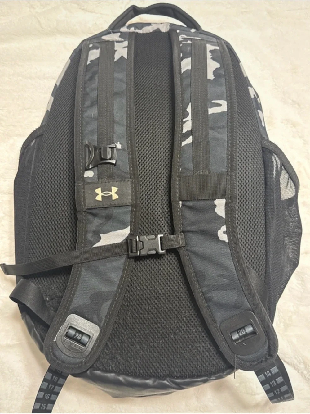 Under Armour Hustle Pro Backpack, School, Sports, Everyday, Laptop bag.
